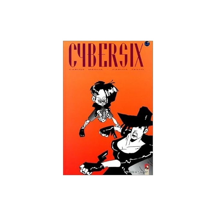 Cybersix tome 8